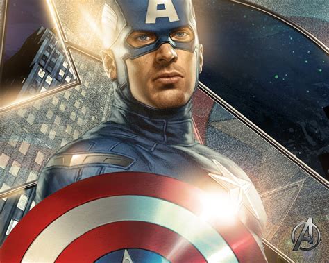 Captain America Avengers Hd Wallpaper High Definition High