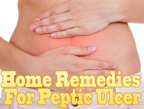 Home Remedies For Peptic Ulcer Great Med Home Remedies Peptic