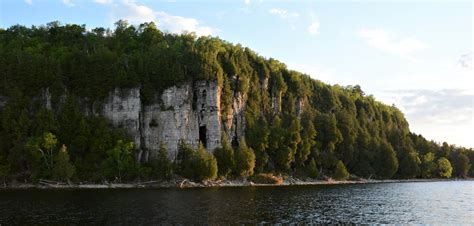 Hiking In The Peninsula State Park Wisconsin