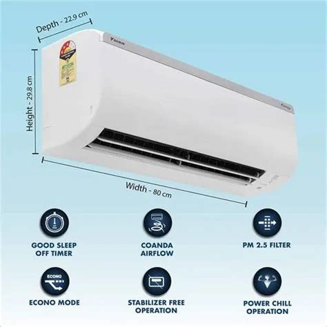 Daikin Ftl Tv Ton Non Inverter Split Air Conditioner At Rs