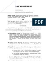 (1) statutory declaration to apply for remission from the stamp duty chargeable on loan agreement; Friendly Loan Agreement1 | Loans | Monetary Economics