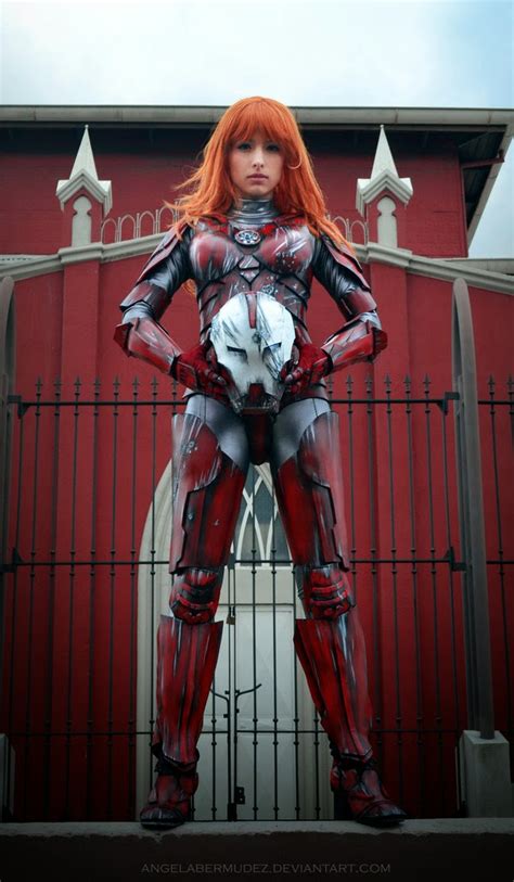 Angela Bermudez Pepper Potts Cosplay ~ Hot And Sexy Cosplay Collection