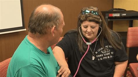 2 Families 1 Heart Mom Hears Sons Heartbeat From Organ Recipient Wtvc
