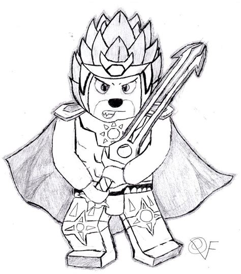 Lego Chima Eagle Coloring Page Lego Legends Of Chima Coloring