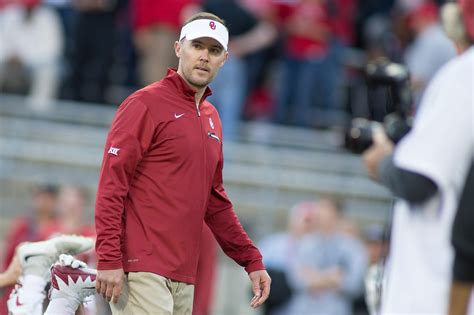 Coaches Spotlight Lincoln Riley Looks Like A Coaching Star After
