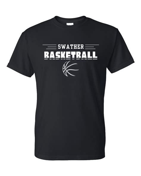Hesston Lady Swathers Basketball T Shirt Atomic