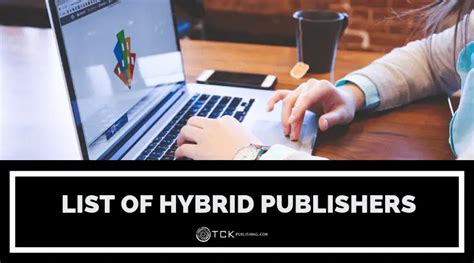 List Of Hybrid Publishers Tck Publishing