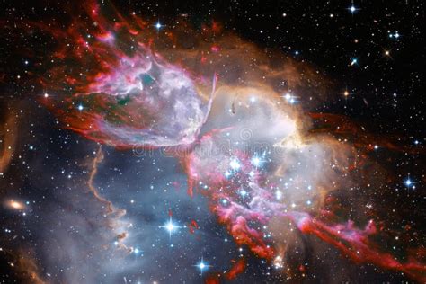 Nebula An Interstellar Cloud Of Stars Dust Stock Photo Image Of