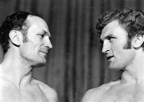 Boxers Henry Cooper And Joe Bugner Posters And Prints By Associated Newspapers
