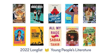 2022 National Book Awards Longlist For Young Peoples Literature