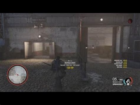 Sniper Elite 4 Testicle Shot YouTube