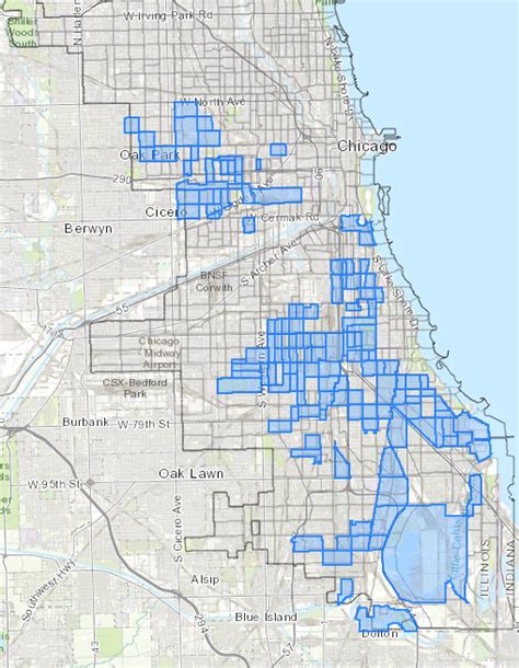 City Of Chicago Zoning Map Online