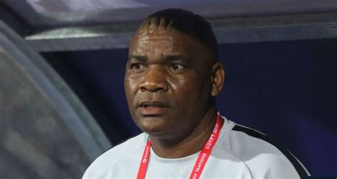 He was appointed permanent manager later that month. Interim coach for Bafana Bafana
