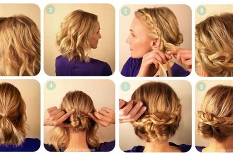 tutorial tatanan rambut simple satu trik