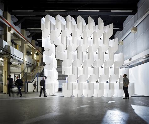 Populous Creates Eames Inspired Installation For World Architecture