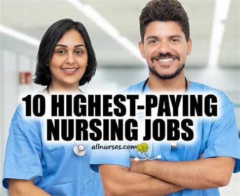 Highest Paying Nursing Jobs Top Roles Without Advanced Degr