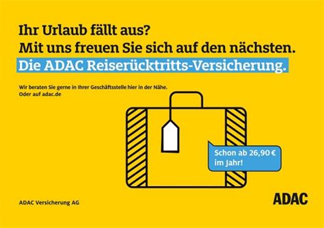 ADAC - Die ADAC Reiserücktritts-Versicherung - Hoffmann City Media GmbH