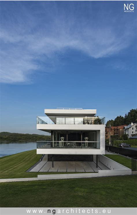 Modern Villa G In Kaunas Designed By Ng Architects Ngarchitectseu