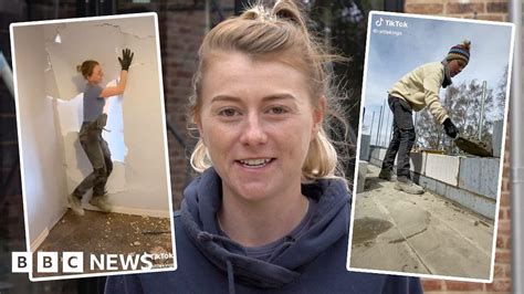 Norfolk Tiktok Builder Darcie Richards Inspires Female Bricklayers