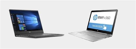 hp envy  dell inspiron comparing  differences