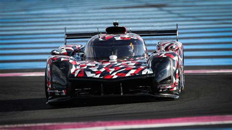 WEC News Toyota Reveals Pictures Of New Le Mans Hypercar