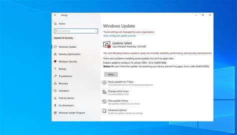 Repair windows update to download windows 10 20h2. Windows 10 Version 20H2 Failed to install? Here how to get ...