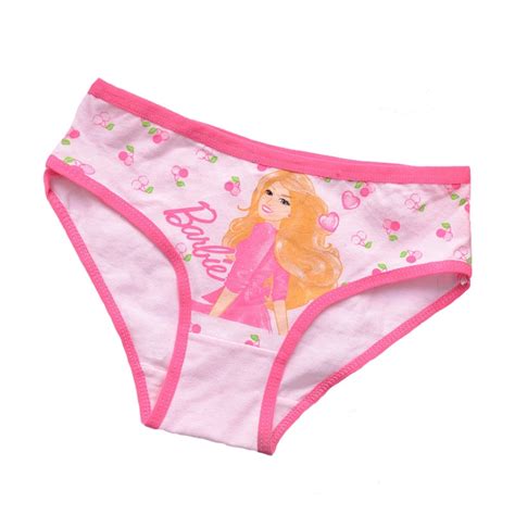 3pcs Set Panties Cute Cartoon Childrens Underwear Motifs For Girls