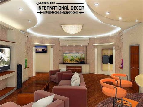 False ceiling is a smart, practical, structural and aesthetic addition that is taking the world of interior design by storm with its recent surge. 15 Modern pop false ceiling designs ideas 2017 for living room