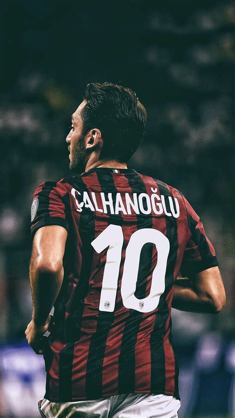 Hakan Çalhanoğlu Wallpaper Hd Wallpaper Soccer Hakan Calhanoglu A C