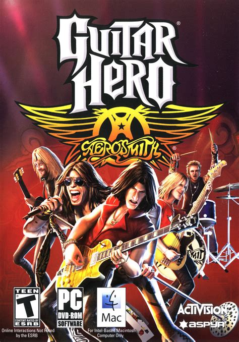 Guitar Hero Aerosmith 2008 Windows Credits Mobygames