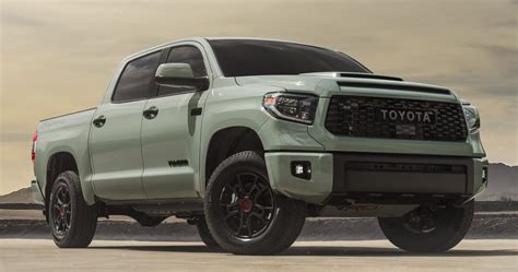 2021 Toyota Tundra Features Two Special Editions New Color