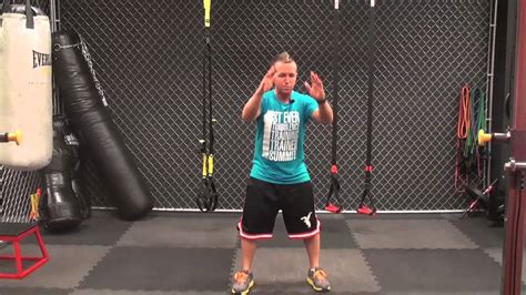 Bodyweight Squat Jump Modifications Youtube