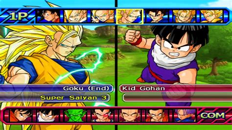 This game developed by spike chunsoft and published by atari. Dragon Ball Z: Budokai Tenkaichi 3 All Charers (HD) [PS2 ...