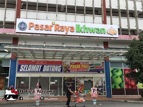 Comparez les prix des trains, des bus, des ferrys et des vols. Membeli belah di Pasar Raya Ikhwan, Sg. Buloh