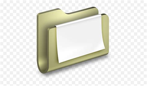 Documents Folder Icon Alumin Folders Iconset Wil Nichols Metal Folder