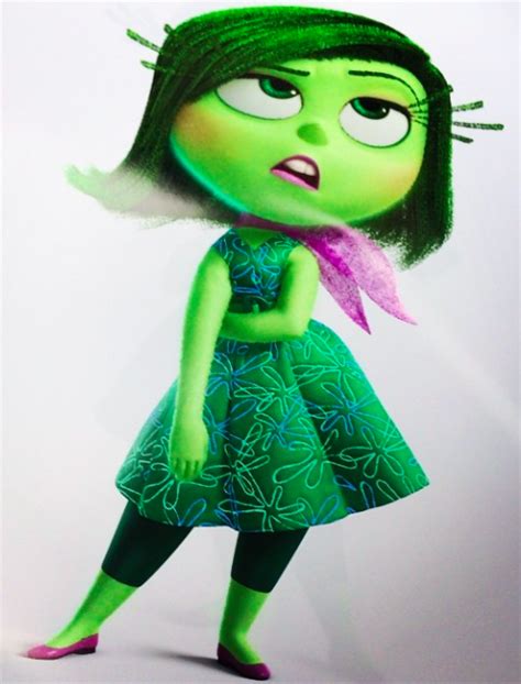 Image Disgust 2png Pixar Wiki Fandom Powered By Wikia