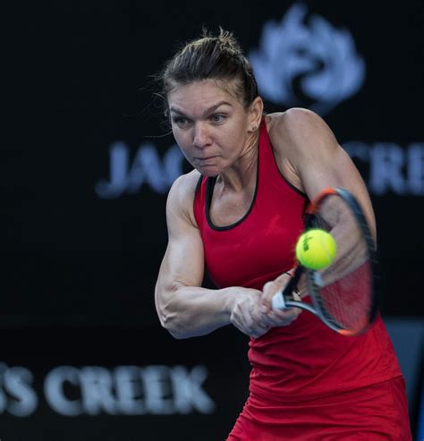 We're still waiting for simona halep opponent in next match. SIMONA HALEP at Australian Open Tennis Tournament in ...