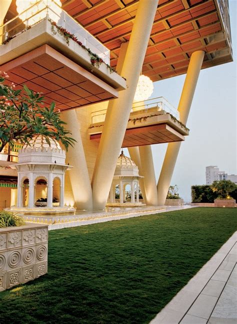 Inside Mukesh Ambanis Iconic Antilia Home In Mumbai Architectural Digest India