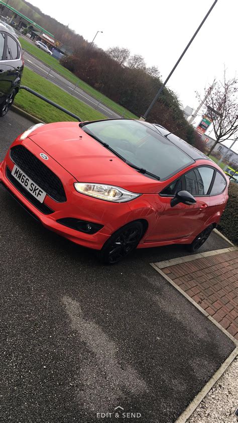 Fiesta Zetec S Red Edition Ford Project And Build Threads Ford