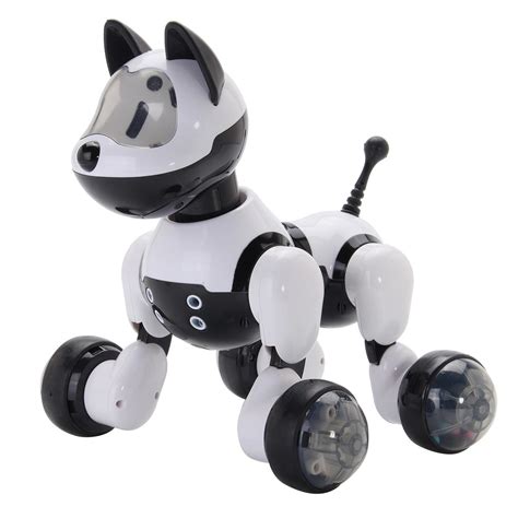 New Intelligent Electronic Pet Robot Dog Kids Walking Puppy Action Toys