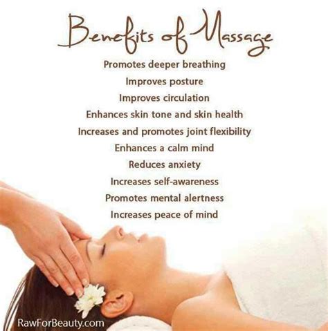 55 best massage therapy benefits images on pinterest