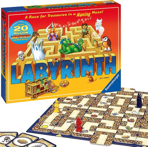 Ravensburger Labyrinth 7 Board Game For Families