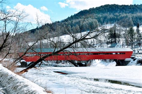4 Covered Bridges That Epitomize Vermont Charm A Visual