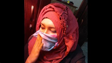 Blindfold Hijab Challenge Youtube