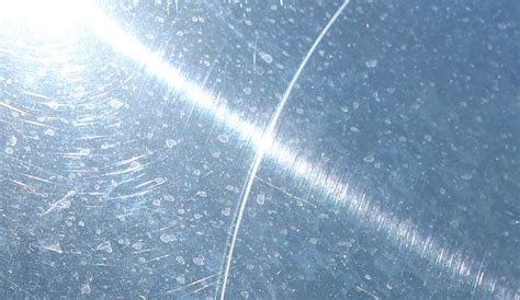 Check out this guide to learn how to treat it! Glass Polishing Class - How to remove scratches out of glass