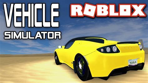 Roblox Vehicle Simulator Youtube