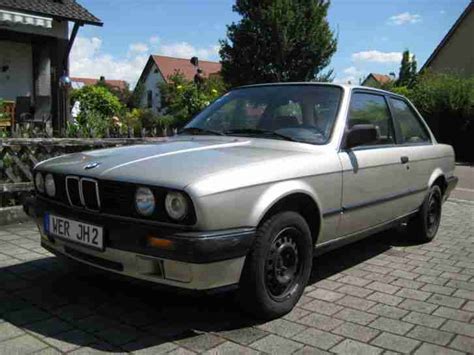 Bmw 316i E30 Oldtimer Rarität Baujahr 1988 Bestes Angebot Von Bmw Autos