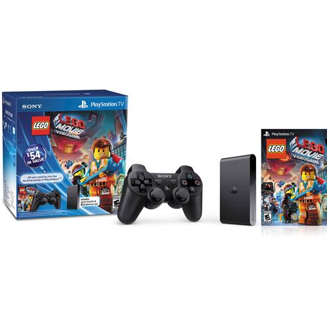 Stream music, movies and the hottest new tv shows from entertainment services like netflix, amazon prime video, youtube and more, direct to your ps4 console. Sony PlayStation TV System Bundle 3000468 B&H Photo Video