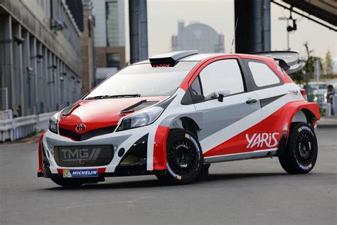 2015 Toyota Yaris Wrc Prototype Xp130 Race Racing Wallpaper 4096x2731
