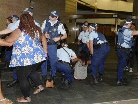 Sydney Brawl And Melbourne Gang War Violence On City Streets